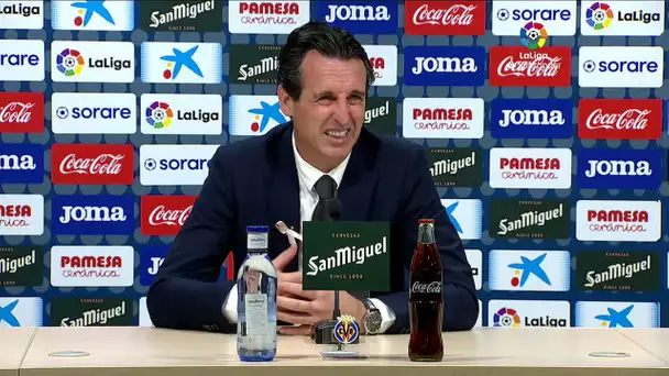 Rueda de prensa Villarreal CF vs CA Osasuna