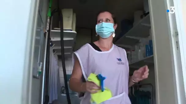 Coronavirus : dans le Tarn, les crèches de Castres testent les machines de désinfection de l'eau