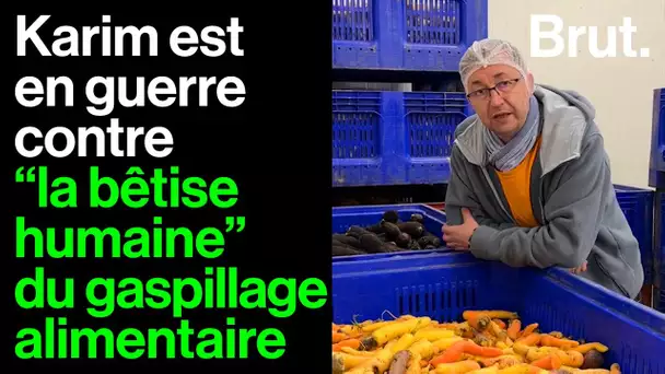 Il a vendu 1 million de paniers de légumes "moches" qui auraient dû être jetés