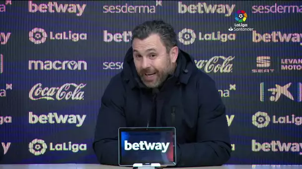 Rueda de prensa Levante UD vs Real Valladolid CF