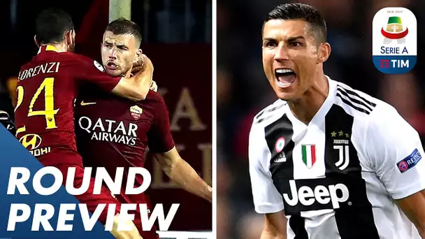 Can Ronaldo Contribute to an 8th Goal? Are Roma Destined to Win? | R10 Preview | Serie A