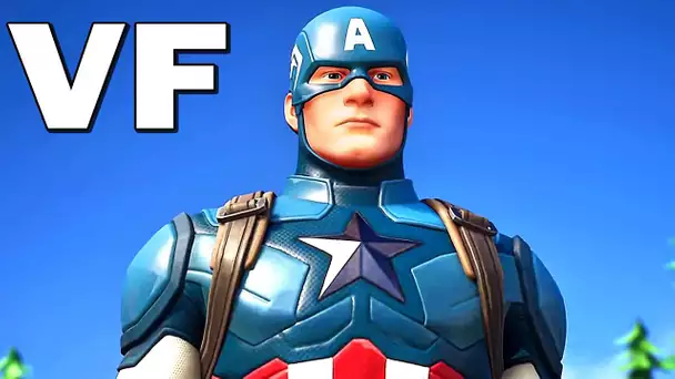 CAPTAIN AMERICA dans FORTNITE Bande Annonce VF (2020)