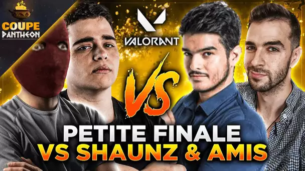 UNE PETITE FINALE ULTRA SÉRRÉE CONTRE SHAUNZ & FRIENDS SUR VALORANT LORS DE LA COUPE PANTHÉON