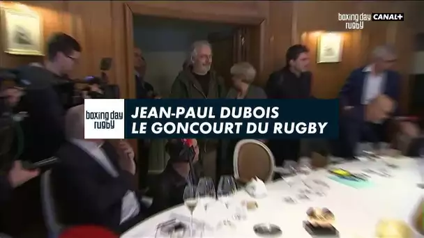 Jean-Paul Dubois, le Goncourt du Rugby