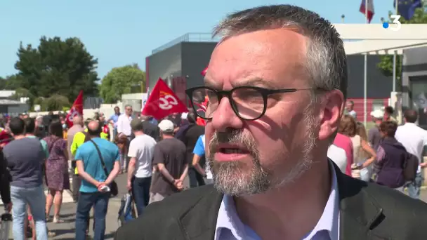 Paul Le Bihan, maire de Lannion, réagit au plan social de Nokia ce 23 juin 2020