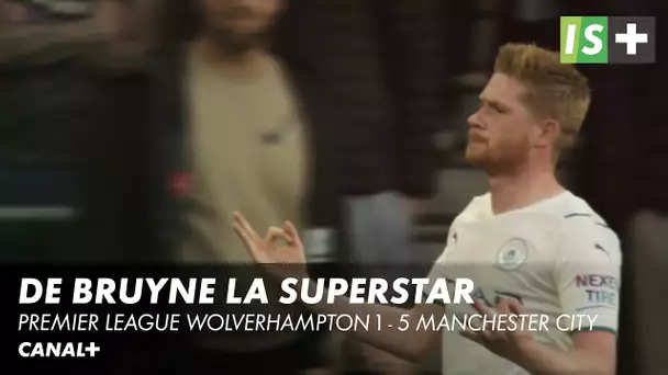 De Bruyne puissance 4 - Premier League Wolverhampton 1-5 Manchester City