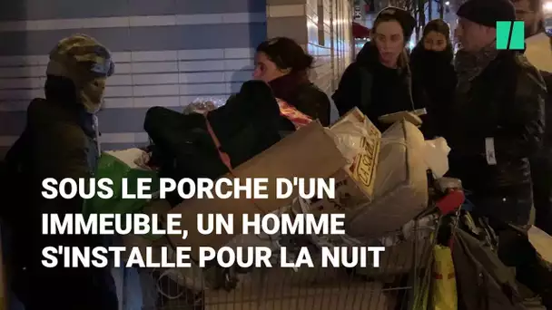 Pour la Nuit de la Solidarité, on a suivi une maraude à Paris