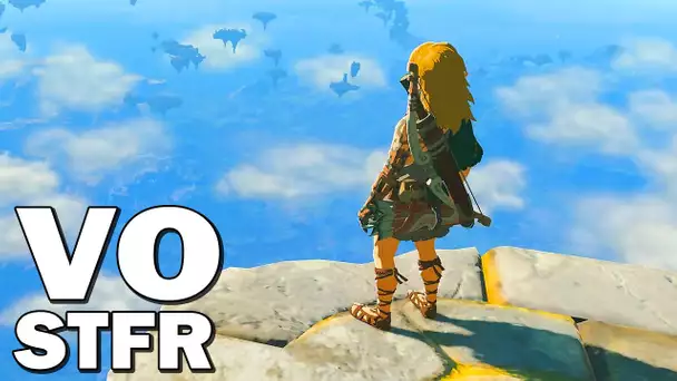 ZELDA Tears of the Kingdom : AMALGAME des ARMES Gameplay 14 min (VOST-FR)