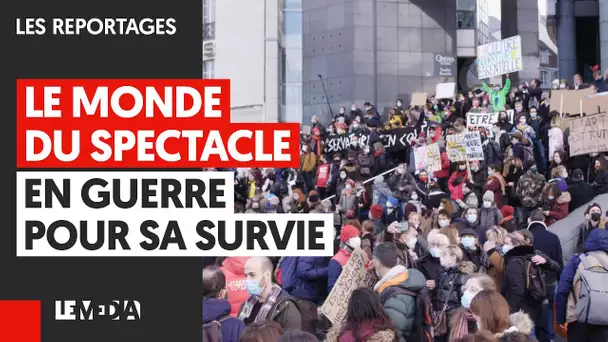 LE MONDE DU SPECTACLE EN GUERRE POUR SA SURVIE