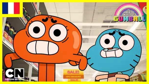 Le Monde Incroyable de Gumball 🇫🇷| La révolte