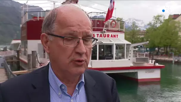 Carburant propre pour les bateaux croisière des lacs d&#039;annecy et du bourget