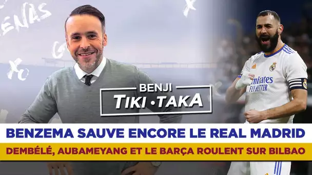 🇪🇸 Benji Tika-Taka : Et Benzema sauve encore le Real Madrid !