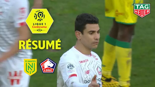 FC Nantes - LOSC ( 0-1 ) - Résumé - (FCN - LOSC) / 2019-20