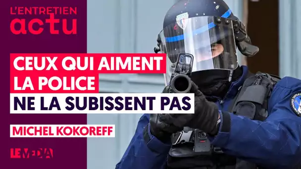 CEUX QUI AIMENT LA POLICE NE LA SUBISSENT PAS