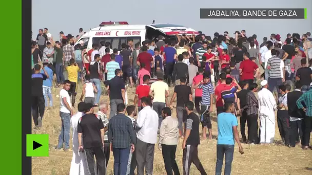 Affrontements à Gaza : un Palestinien tué, plusieurs autres blessés
