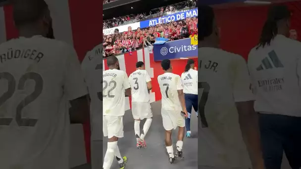 What you DIDN’T SEE about the Madrid DERBY! 😳