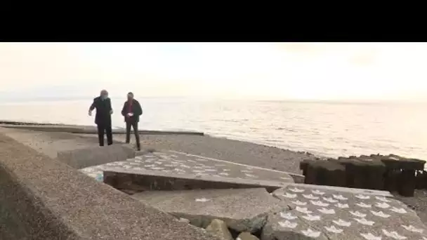 Sainte-Adresse (76) : la digue promenade du "bout du monde" part en miettes