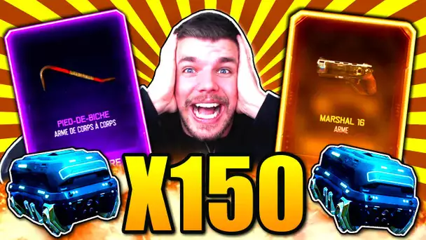 BLACK OPS 3: OUVERTURE DE 150 RAVITAILLEMENTS RARE !!!