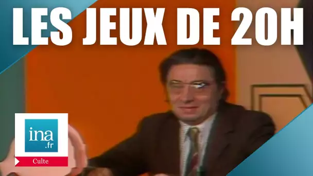 Les Jeux de 20 Heures : la 1ère émission | Archive INA