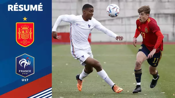 U17 : Espagne-France (4-1), le résumé