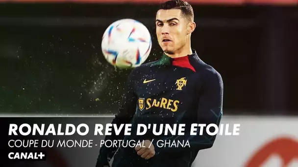 Ronaldo veut sa bonne étoile - Coupe du monde Portugal / Ghana