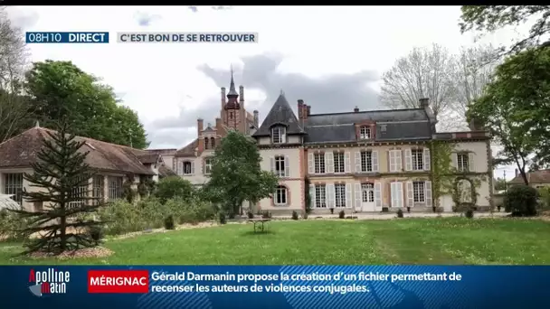Un dessin inédit découvert grâce au confinement: dans les coulisses du château de Rosa Bonheur