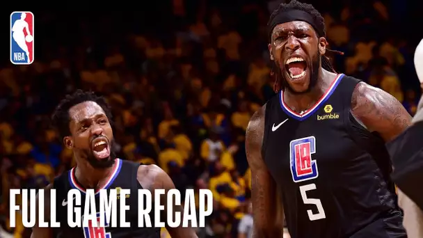CLIPPERS vs WARRIORS | One Of A Kind EPIC Comeback  | Game 2