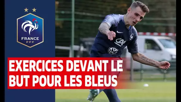 Exercices devant le but, Equipe de France I FFF 2019
