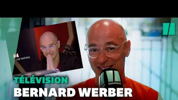 Mais que fait Bernard Werber dans “Les Traîtres” sur M6?