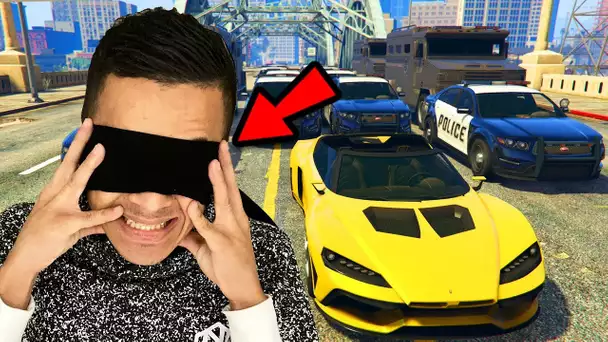 JOUER A GTA 5 LES YEUX BANDES + INFO PGW ! (FACECAM)