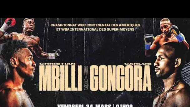 Bande-annonce boxe : Dernière marche avant le titre mondial pour Mbilli ? (vendredi 1h RMC Sport 2)