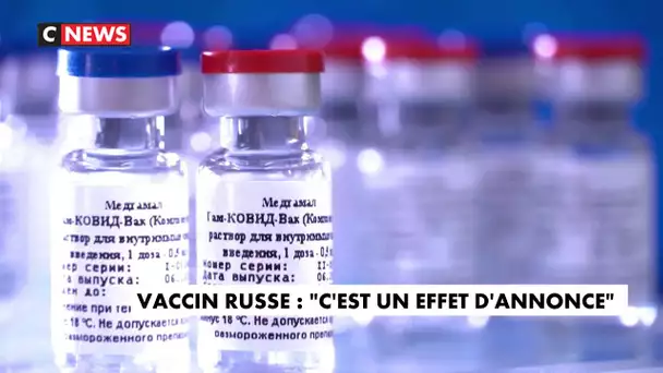Coronavirus : la Russie annonce avoir trouvé un vaccin