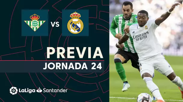 Previa Real Betis vs Real Madrid