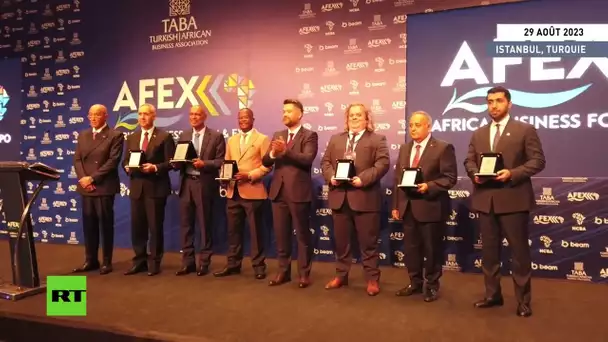 Turquie : inauguration du Forum et de l'Exposition des affaires africaines à Istanbul