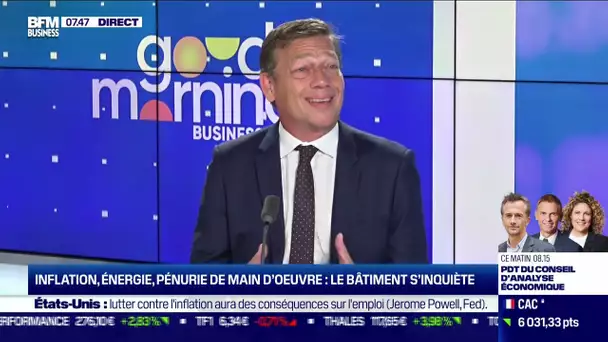 Jean-Christophe Repon (Capeb): Le gouvernement reçoit ce matin le secteur du bâtiment