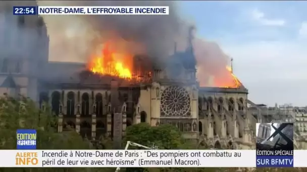 Notre-Dame de Paris: retour sur une effroyable tragédie