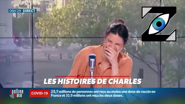 [Zap Télé] Enchaînement difficile pour Apolline de Malherbe ! (02/06/21)