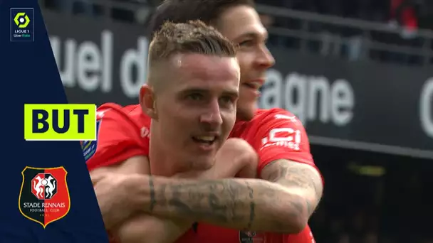 But Benjamin BOURIGEAUD (33' - SRFC) STADE RENNAIS FC - ANGERS SCO (2-0) 21/22