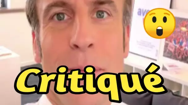 Emmanuel Macron dézingué par les internautes… Sa vidéo pour la journée de la femme ne passe pas !