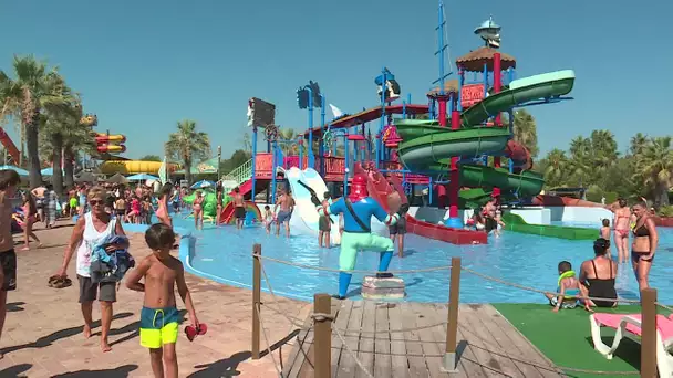 Pass sanitaire : pas d'incidence sur la fréquentation au parc aquatique d'Antibes