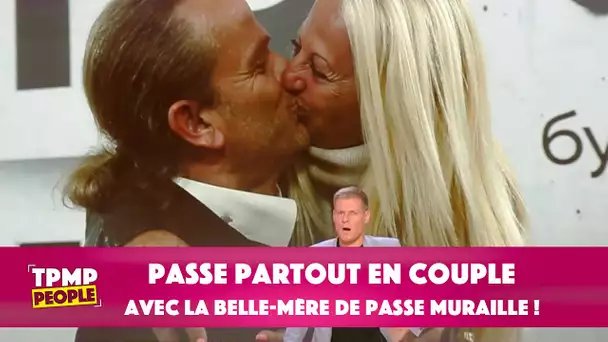 Passe Partout en couple avec la belle-mère de Passe Muraille !