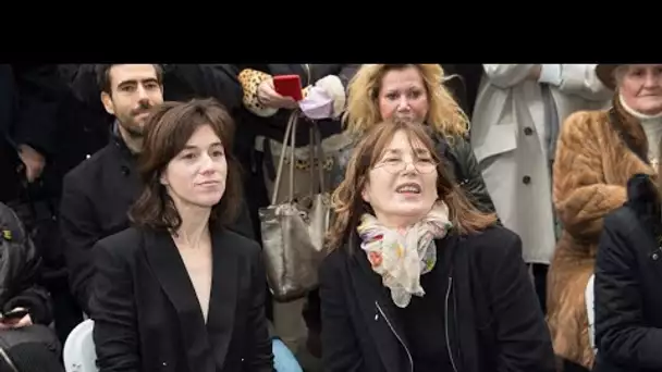 Charlotte Gainsbourg : son émouvante déclaration à sa mère Jane Birkin