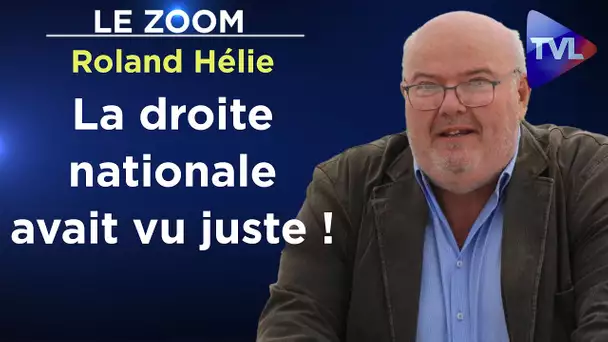 Immigration, ce qui devait arriver arrive ! - Le Zoom - Roland Hélie - TVL