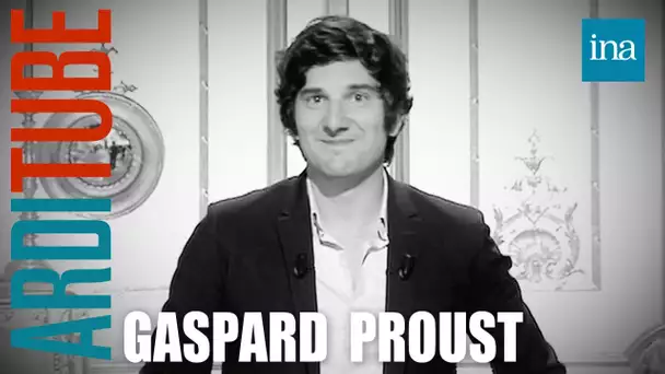 Gaspard Proust : La réforme des retraites ...  chez Thierry Ardisson | INA Arditube