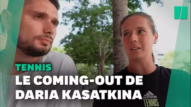 La joueuse de tennis russe Daria Kasatkina fait son coming-out
