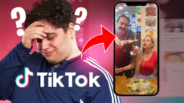 DÉCOUVERTE DE TIKTOK EN LIVE