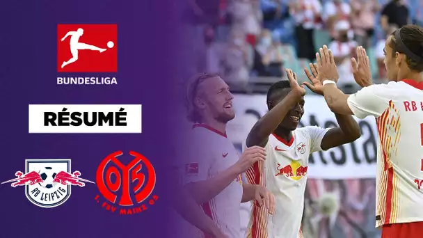 Résumé - Bundesliga : Leipzig débute très bien face à Mayence !