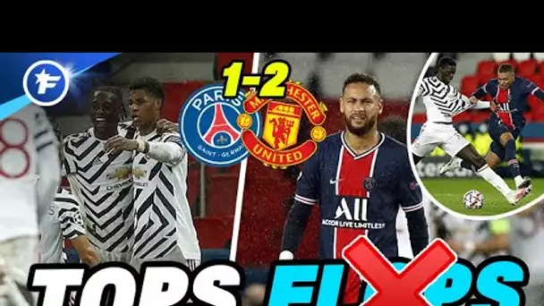 Le duo Mbappé-Neymar passe à côté, De Gea en patron, Rashford le héros | Les Tops et Flops de PSG-MU