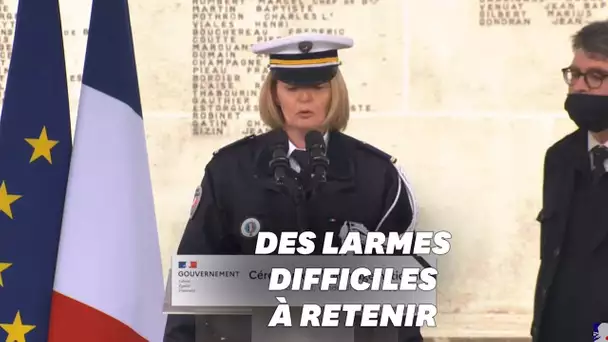 Stéphanie Monfermé: "Il restera de toi...", le poème émouvant en mémoire de la policière