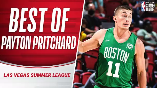 Payton Pritchard CRAZY 2021 NBA Summer League Highlights! ⭐